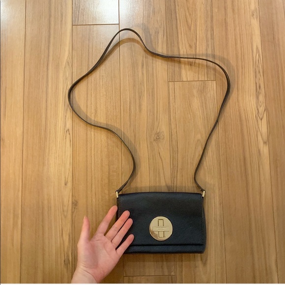 Kate Spade dark blue cross body bag - Picture 2 of 8
